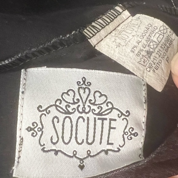 Vintage-Inspired 1950s Party Dress - Black & Gray Polka Dot , size small - Picture 7 of 7